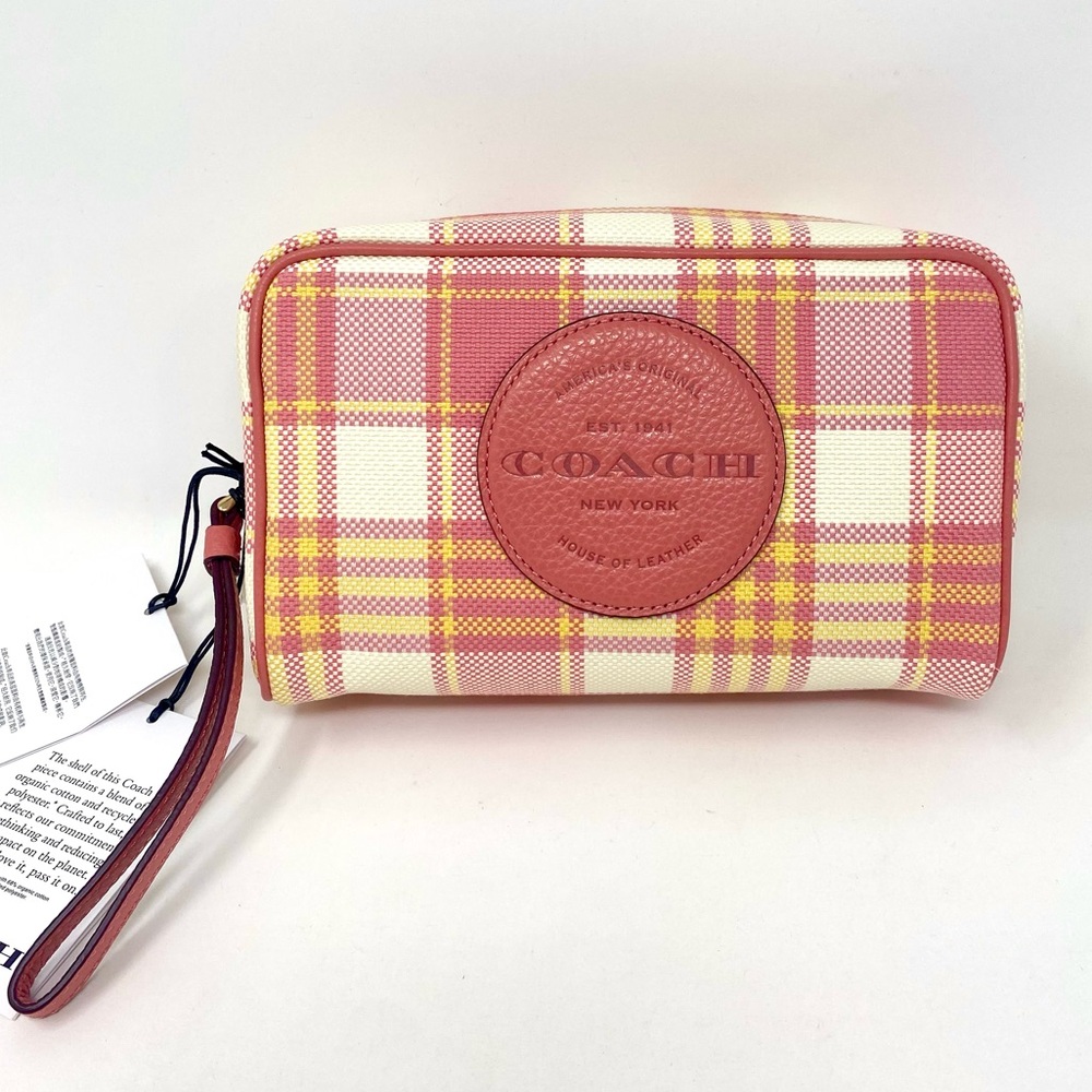 NWT Coach Cosmetic Case